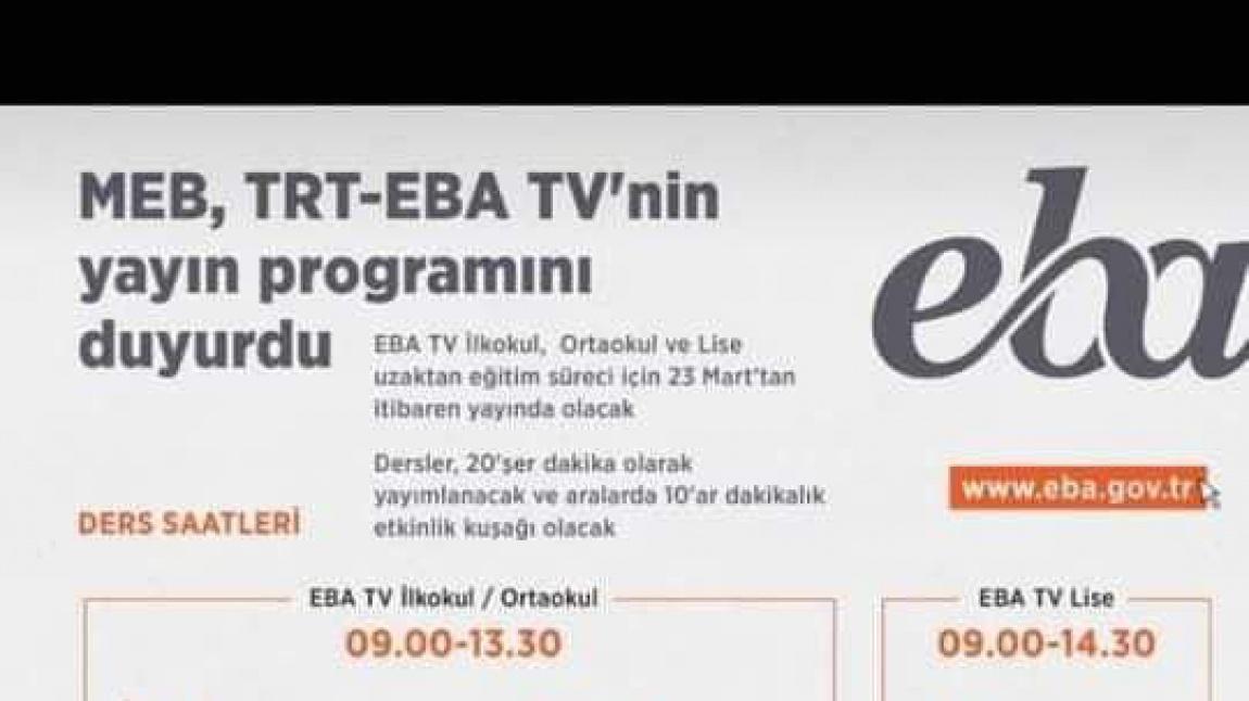 EBA YAYIN PROGRAMI