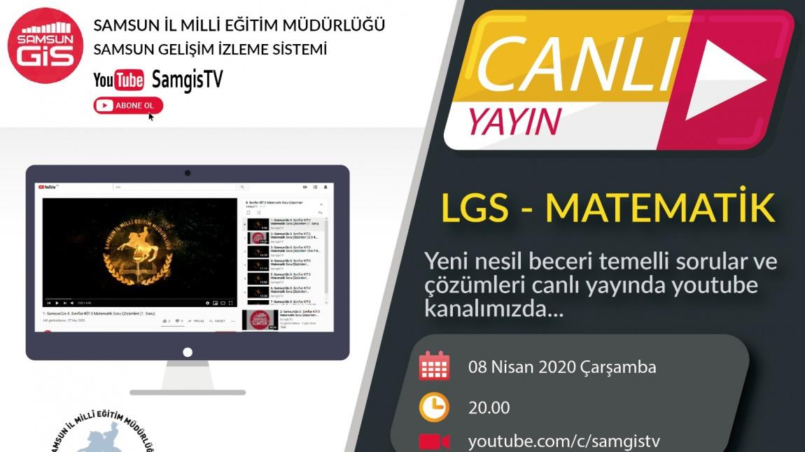  LGS MATEMATİK 