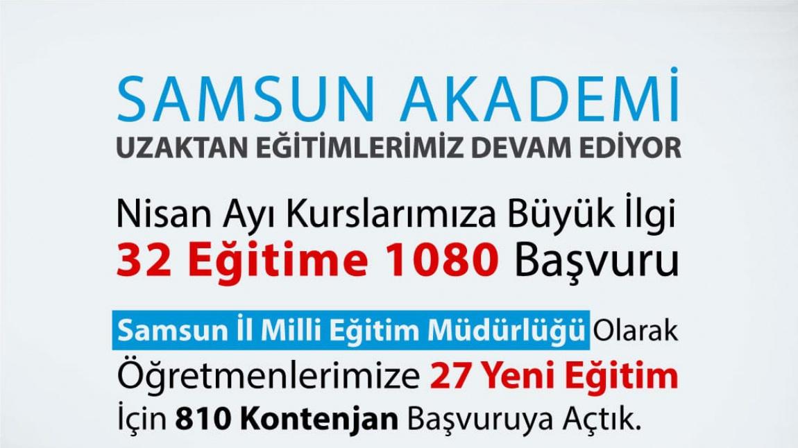 Samsun Akademi Egitimleri