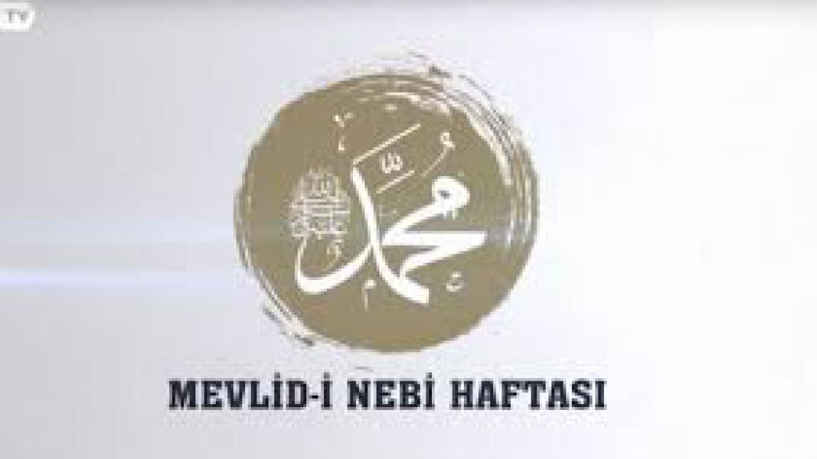 Mevlid-i Nebi Haftası