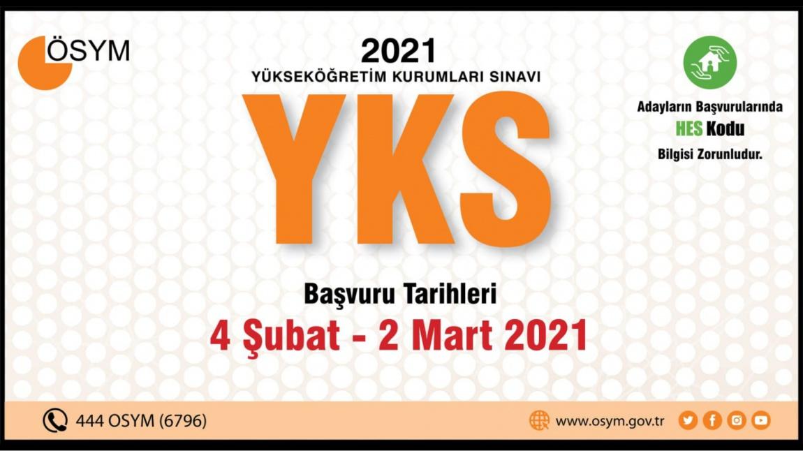 YKS Başvuruları Başladı...